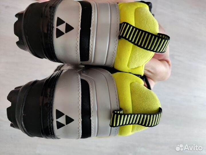 Лыжные ботинки Fischer XJ Sprint от 30р до 39р