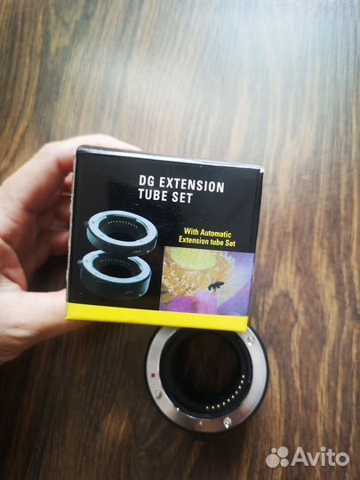 Макро кольца 10, 16 mm DG Extension для Fuji