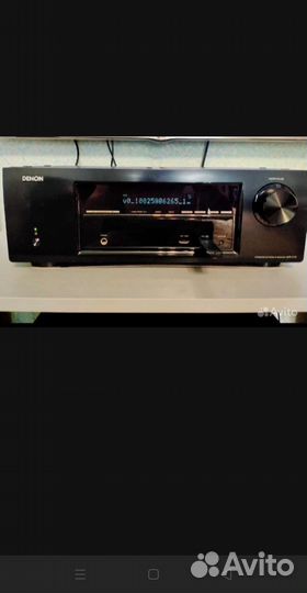 Av ресивер denon 1713