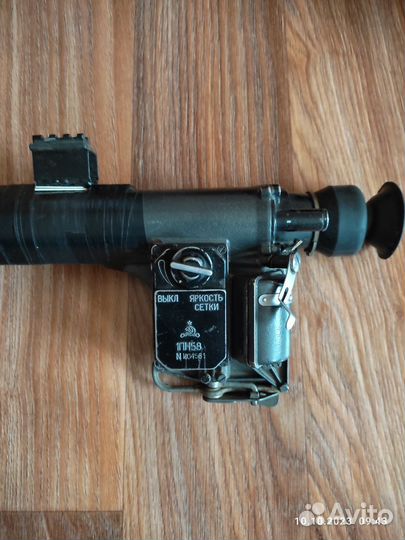 Ночной прицел первого поколения 1 пн 58