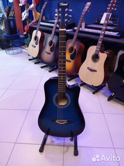 Гитара Belucci 3810 синяя