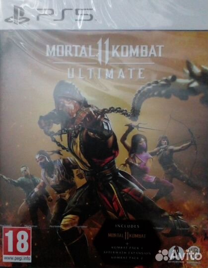 PS5 Mortal Kombat 11 Ultimate