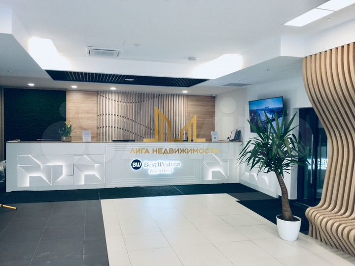 Апартаменты-студия, 24,6 м², 6/13 эт.