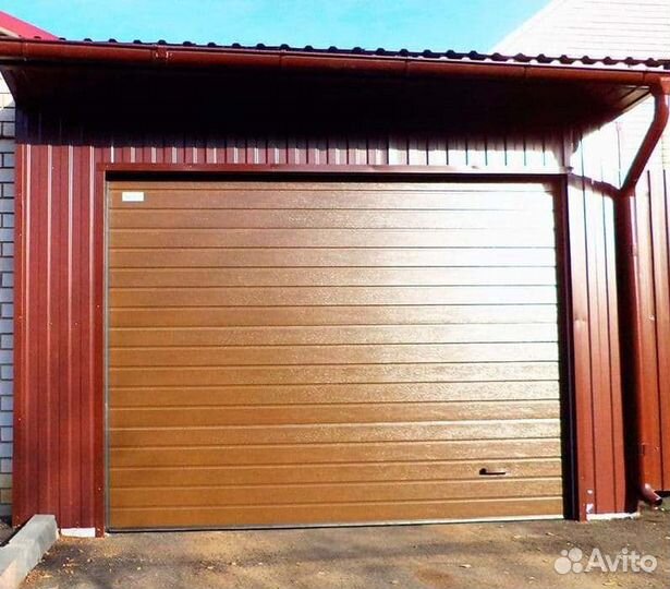 Ворота секционные Европа, 2,5 на 2,5 метров