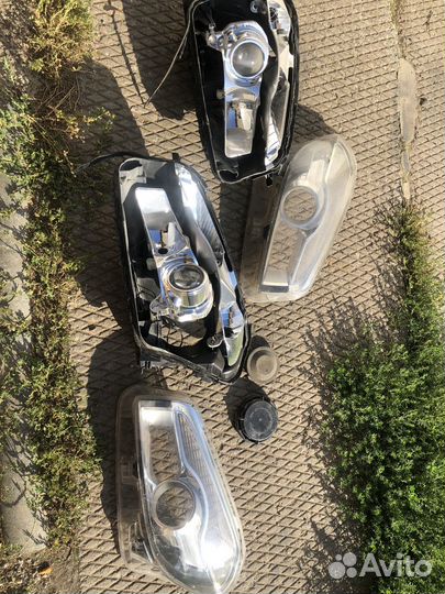 Ниссан кашкай стекло для фар оригинал