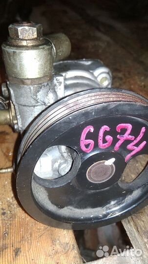 Гидроусилитель на mitsubishi pajero V75W 6G74