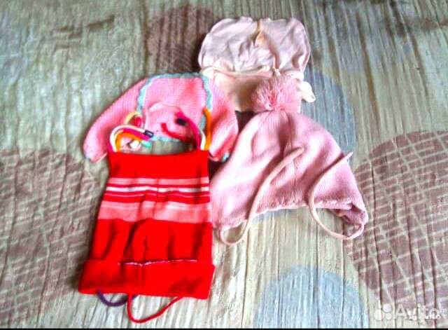 Шапки детские на девочку