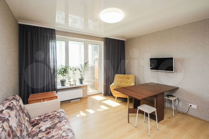 Квартира-студия, 30 м², 12/17 эт.