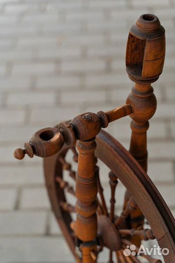 Прялка деревянная старинная