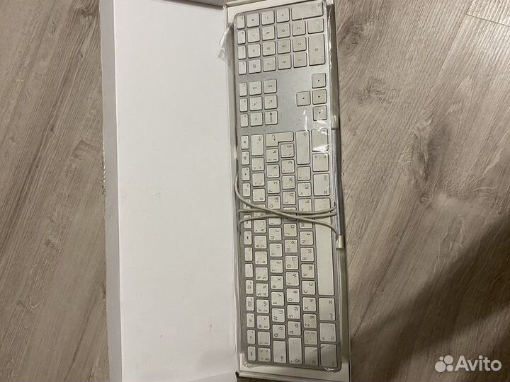 Клавиатура apple magic keyboard MB110rs/b