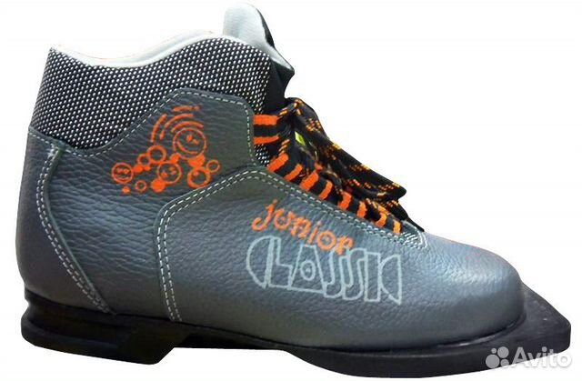 Лыжные ботинки детские Trek