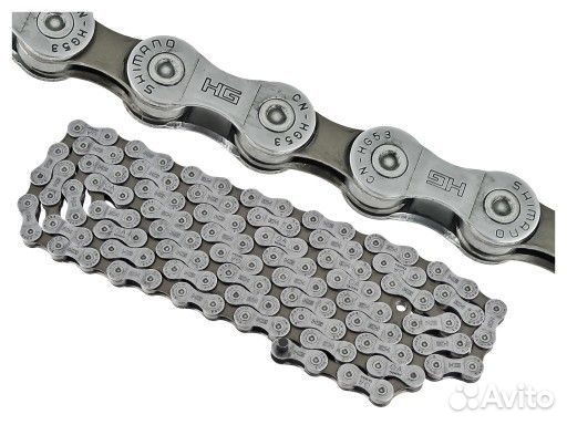 Цепь Shimano Deore CN-HG53, 9 ск., уст. пин, 116 з