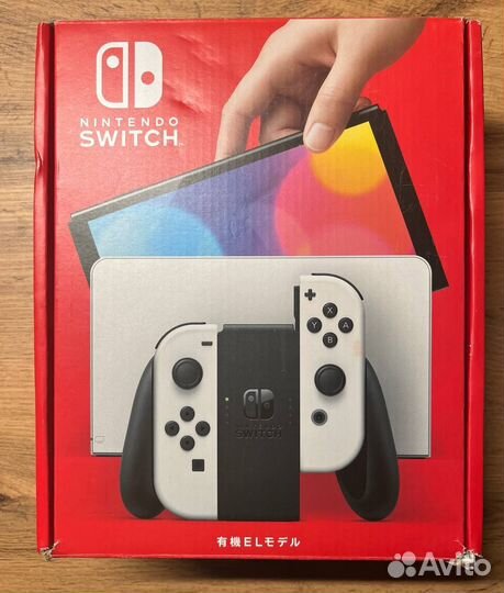 Nintendo switch oled прошитый чип