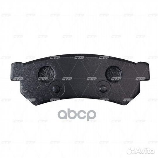 Ckkd-20 Колодки тормозные дисковые зад GK