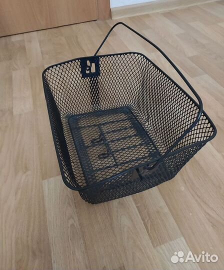 Корзина для велосипеда на багажник