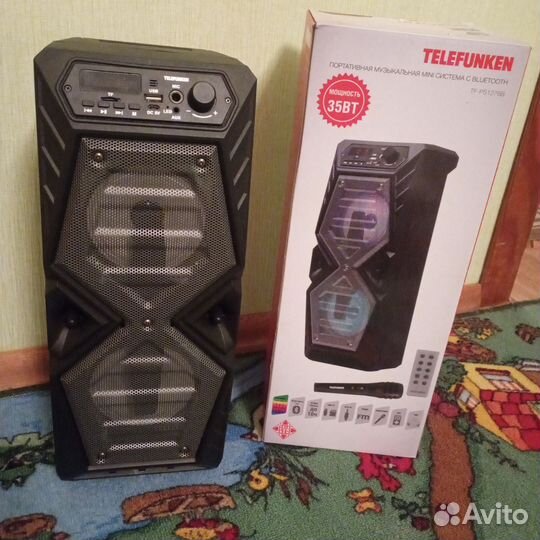 Колонка telefunken