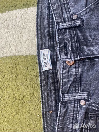 Джинсы мужские pull bear.collins