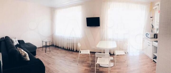 Квартира-студия, 40,8 м², 2/5 эт.