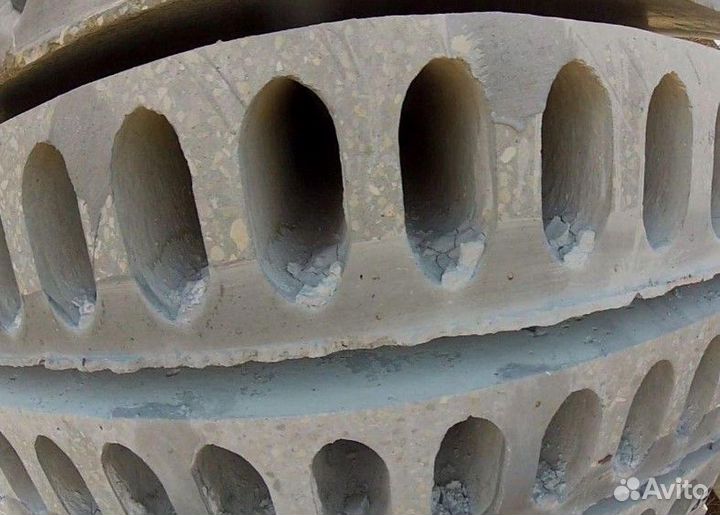 Плиты многопустотные для прорабов