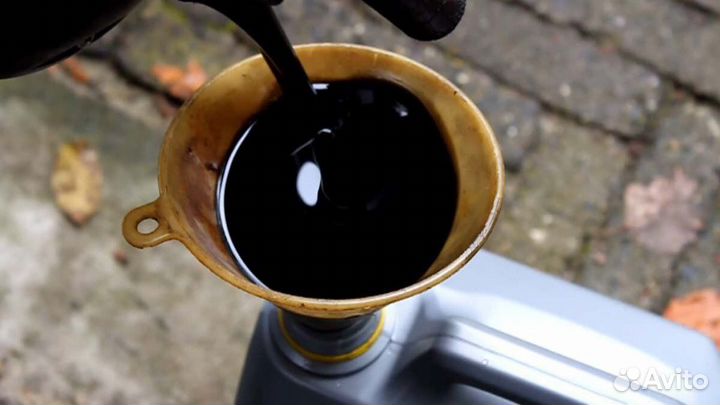 Масло отработанное. С предприятия