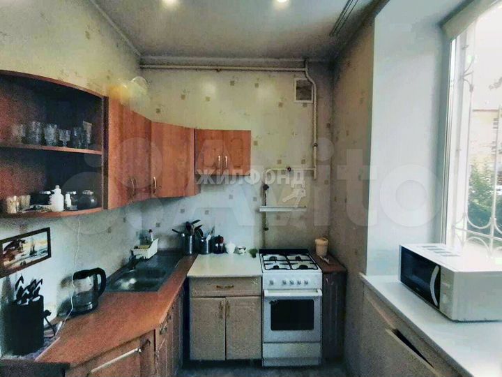 3-к. квартира, 60,5 м², 1/3 эт.