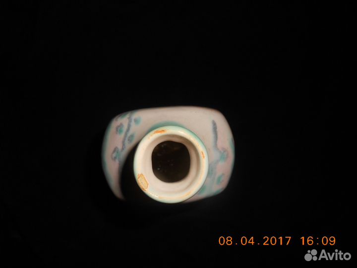 Ваза,Гжель,авторская работа,СССР