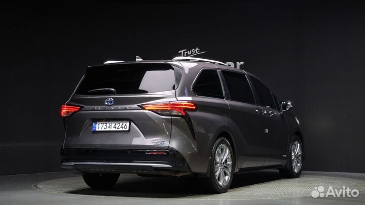 Toyota Sienna 2.5 AT, 2021, 76 387 км