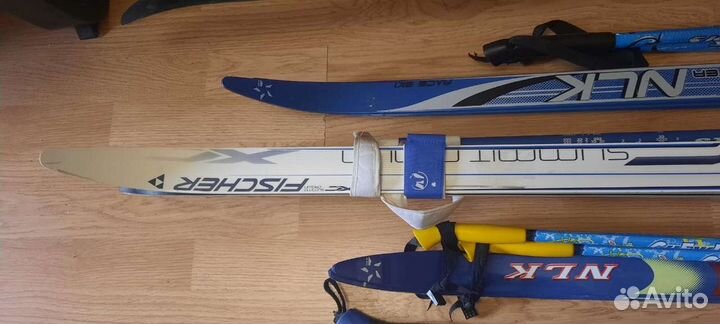 Беговые лыжи разные