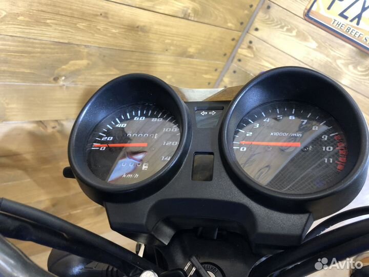 Мопед Motoland Альфа RX LUX 11