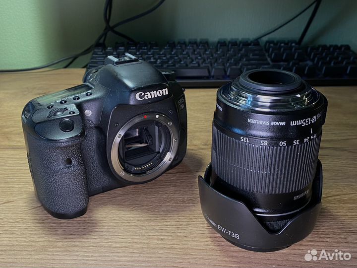 Фотоаппарат Canon 7D