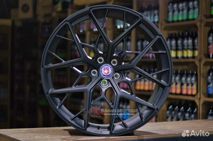 Кованые диски R22 HRE BMW X5 g05 X6 g06 X7 g07 XM