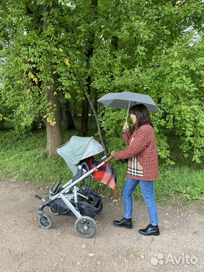 Коляска для погодок и двойни uppababy vista
