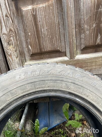 Bridgestone Blizzak DM-V1 185/65 R15