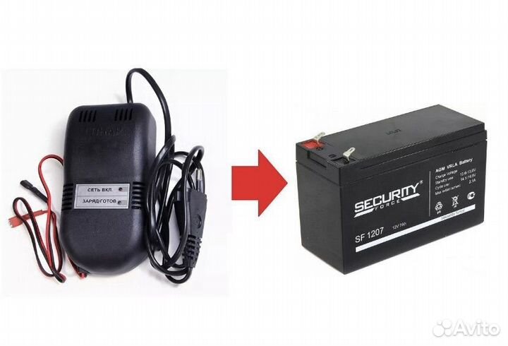 Зарядное устройство сонар-мини 205.01 для SF 1207