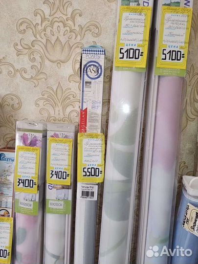 Рулонные шторы, японская панель