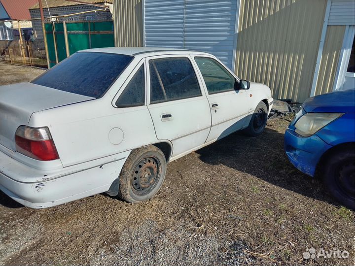 Разбираю daewoo nexia