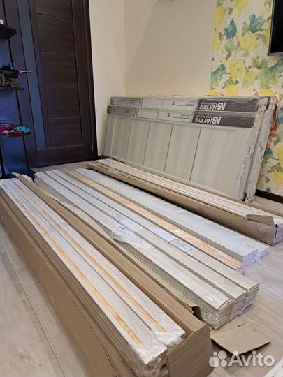 Двери межкомнатные с коробкой новые 80 и 70