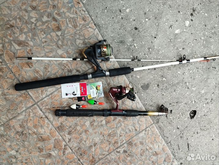 Спининги и удочки