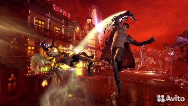 DmC Devil May Cry Definitive Edition PS 4/ XB ONE