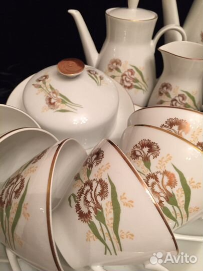 Чайный сервиз ГДР