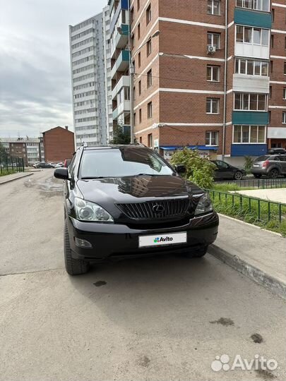 Lexus RX 3.5 AT, 2008, 227 000 км