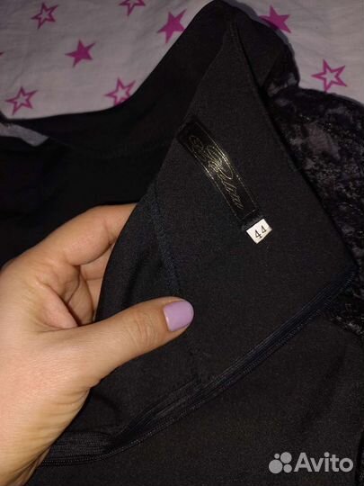 Платье женское черное