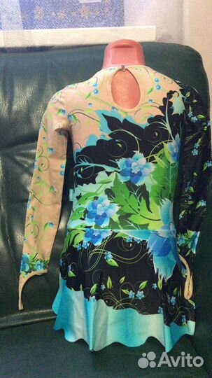 Купальник для гимнастики новый