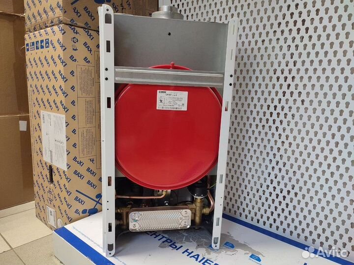 Газовый котел Baxi eco four 24f настенный