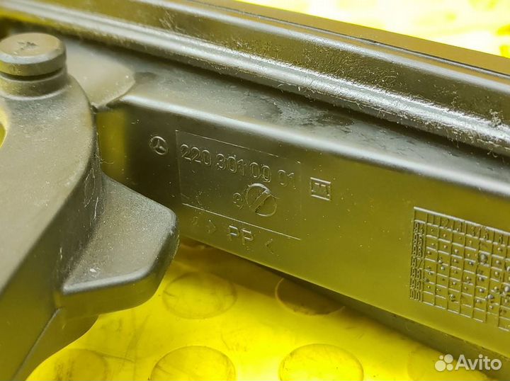 Педали комплект Mercedes-Benz S210 M113.940 4.3