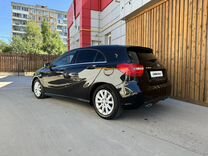 Mercedes-Benz A-класс 1.6 AMT, 2014, 88 524 км, с пробегом, цена 1 340 000 руб.