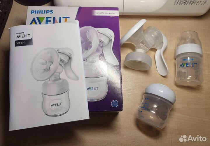 Молокоотсос Avent