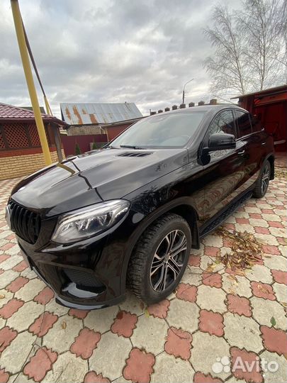 Mercedes-Benz GLE-класс Coupe 3.0 AT, 2017, 127 000 км