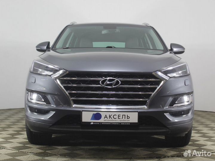 Hyundai Tucson, 2019