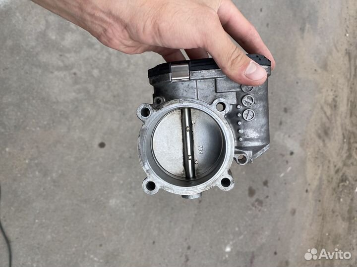Дроссель audi a6 c6 3.2